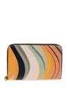 Paul Smith Dusky Swirl-print Wallet In Neutrals