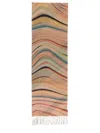 Paul Smith Multicolour Scarf In Brown