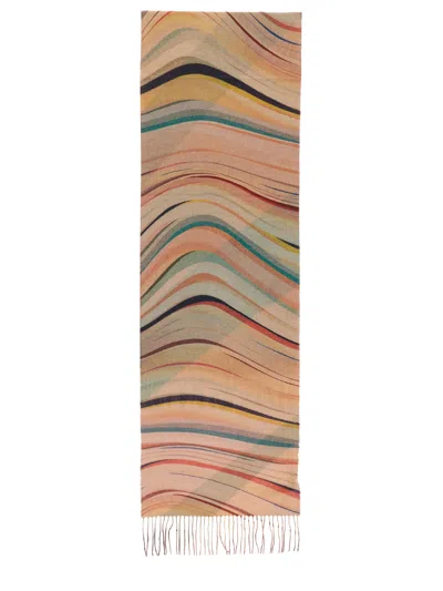 PAUL SMITH "DUSKY SWIRL" SCARF