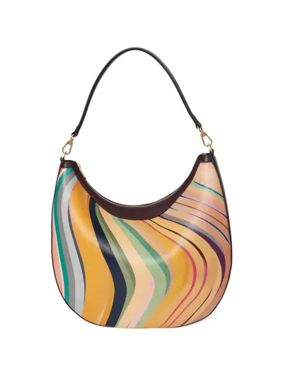 Paul Smith Dusky Swirl Shoulder Bag In Multi