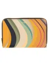 Paul Smith Dusky Swirl Wallet In Multi