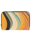 Paul Smith Dusky Swirl-print Wallet In Multicolor
