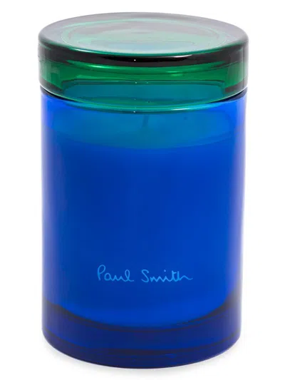 Paul Smith Early Bird Scented Candle In Blue
