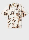 Paul Smith Geometric-print Shirt In White
