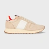 Paul Smith Ecru 'eighties' Trainers White In Brown