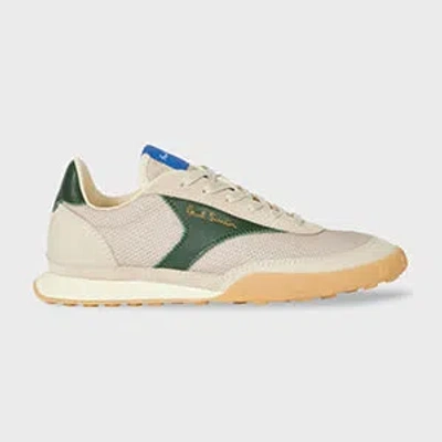 Paul Smith Ecru 'wally' Trainers White