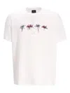 Paul Smith T-shirt Mit Edelweiss-print In White