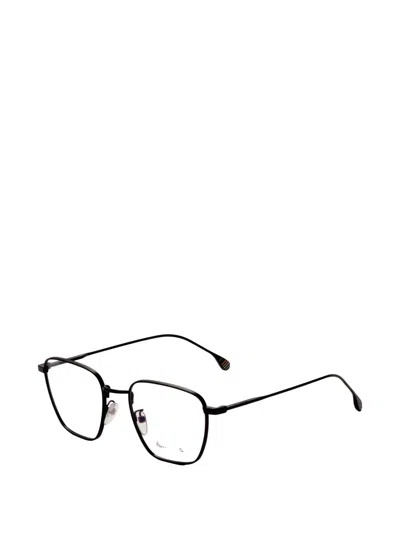 Paul Smith Edgar Square-frame Glasses In Black