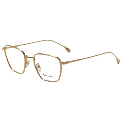 Paul Smith Edgar Unisex Opticals In Gold