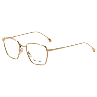 Paul Smith Edgar Unisex Opticals In Gold