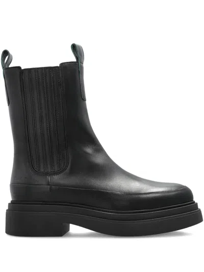 PAUL SMITH ELASTIC-PANEL BOOTS