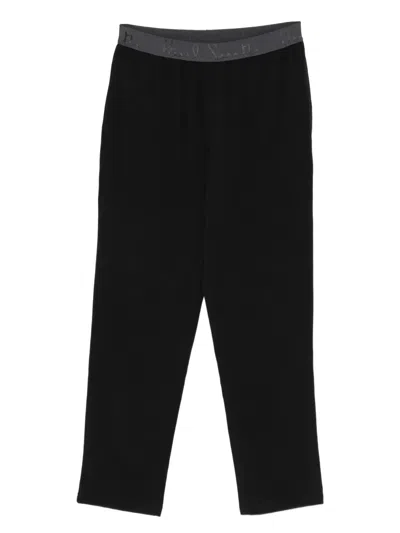 Paul Smith Elasticated Track Pants In Black