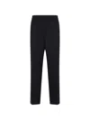 Paul Smith Elasticated Wool Trousers In Multi