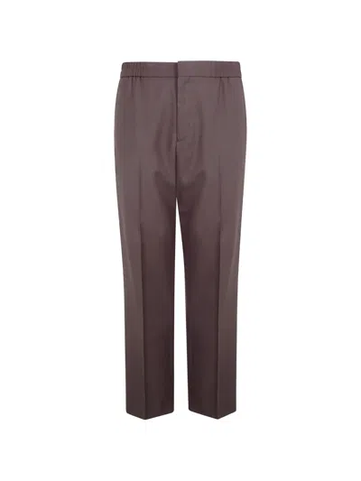 Paul Smith Elasticated-waist Trousers In Black