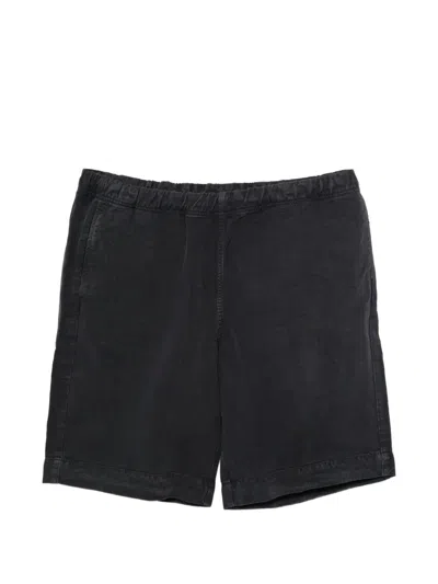 Paul Smith Elasticated-waistband Shorts In Black