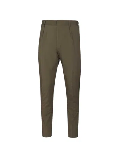 Paul Smith Elasticated-waistband Trousers In Green