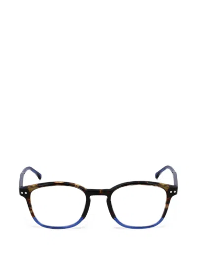 Paul Smith Elliot Square-frame Glasses In Brown