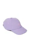 Paul Smith Embroidered Cap In Pink
