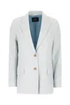 Paul Smith Embroidered Cotton Blend Blazer