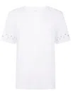 Paul Smith Embroidered Letters T-shirt In White