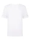 Paul Smith Embroidered Letters T-shirt In White