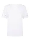 Paul Smith Embroidered Letters T-shirt In White