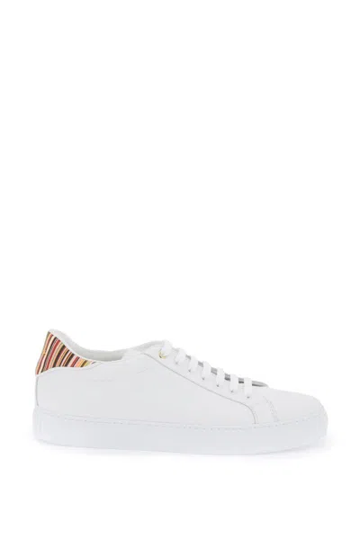 Paul Smith Leather Low-top Sneakers In White
