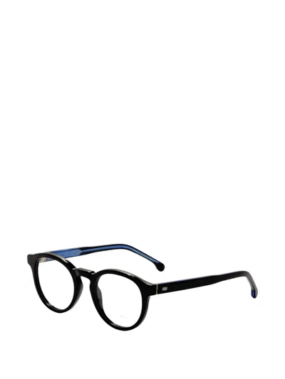 Paul Smith Ernest Round-frame Glasses In Black