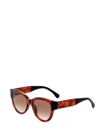 Paul Smith Etta Cat-eye Sunglasses In Brown