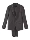 Paul Smith Evening Suit 1 Button In Black