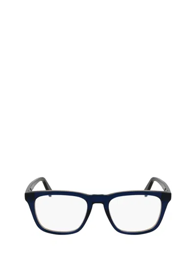 Paul Smith Eyeglasses In Blue / Nude