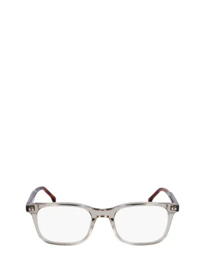 Paul Smith Eyeglasses In Crystal Light Brown / Havana