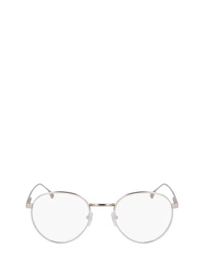 Paul Smith Eyeglasses In Gold / Sand