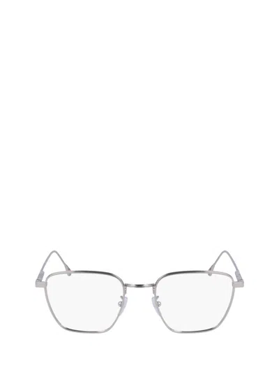 Paul Smith Eyeglasses In Shiny Silver