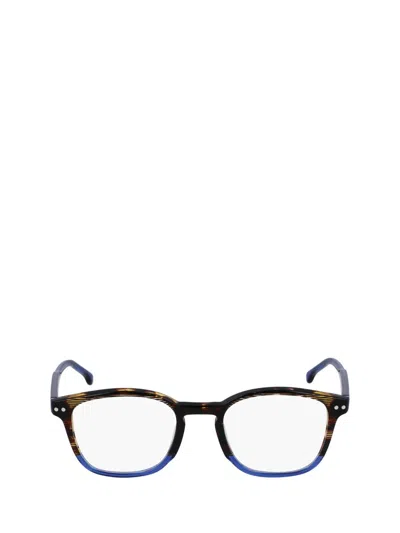 Paul Smith Eyeglasses In Stripes Havana Blue