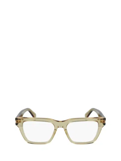 Paul Smith Eyeglasses In Transparent Beige