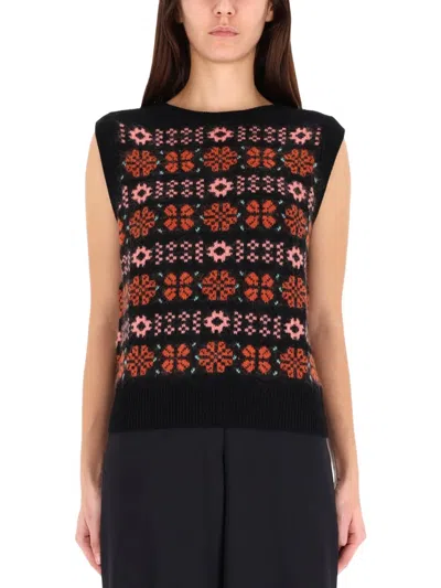 PAUL SMITH FAIR ISLE KNIT VEST