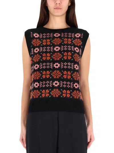 PAUL SMITH "FAIR ISLE" KNIT VEST
