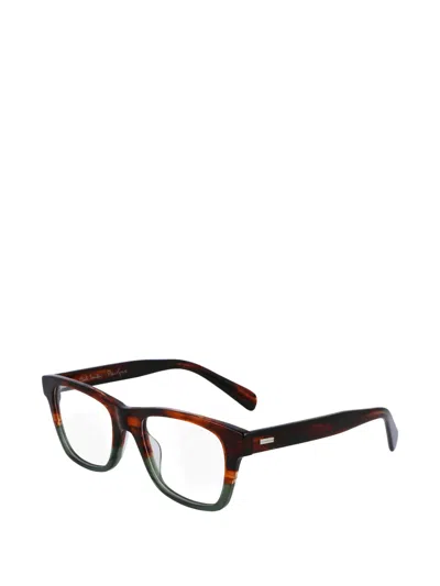 Paul Smith Fairfax Square-frame Glasses In White
