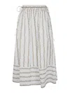 Paul Smith Womens Skirt In White