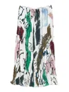 Paul Smith Skirt In Multi