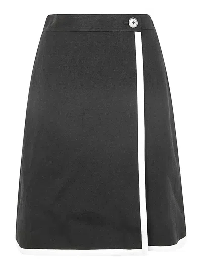 Paul Smith Wallet Skirt In Black