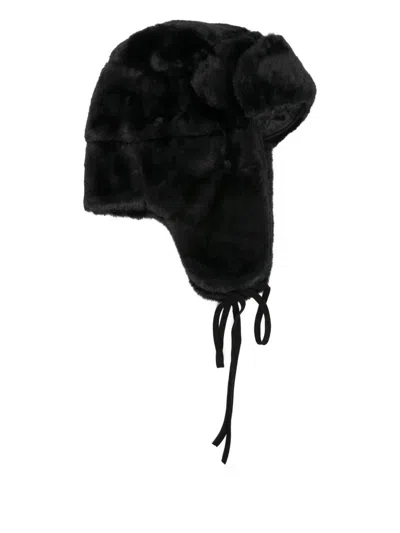 PAUL SMITH PAUL SMITH FAUX FUR HAT