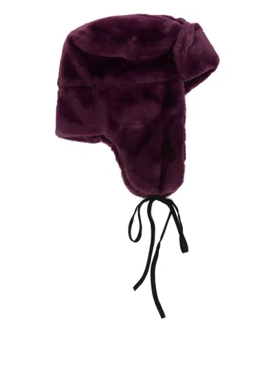 PAUL SMITH PAUL SMITH FAUX FUR HAT