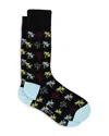 Paul Smith Men's Felix Palm Crew Socks