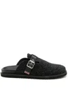 PAUL SMITH FELTED CLOSED-TOE SANDALS