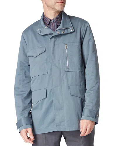 Paul Smith Field Jacket In Blue