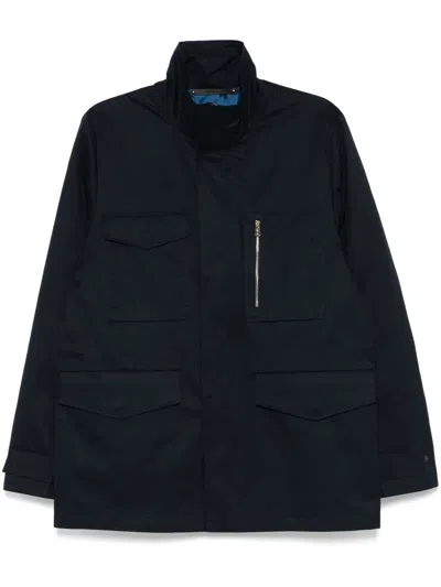 Paul Smith Field Jacket In Blue