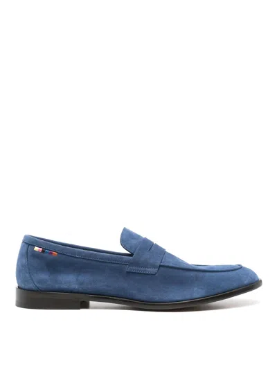 Paul Smith Figino Loafers In Blue