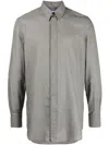 Paul Smith Fine-check Cotton Blend Shirt
